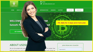 "usdsolution.com" Review Analysis by hyipmonitors24.net