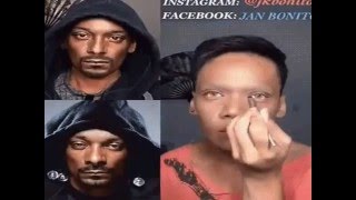 snoop dogg makeup