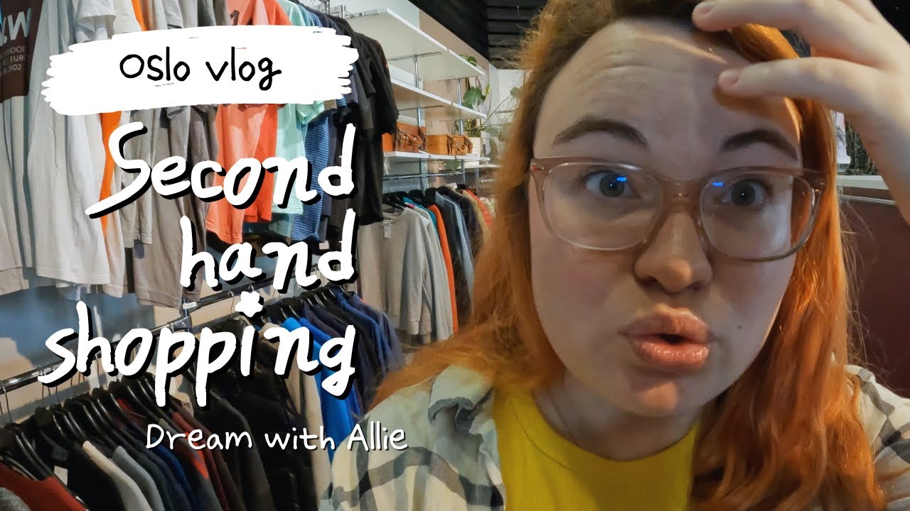Second hand shopping in Oslo. Is it for real? Thrifting experience in Oslo, Norway