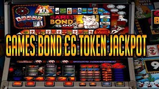 barcest games bond £6 jackpot fruit machine screenshot 5