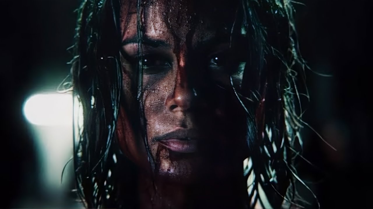 Sybil: Powers & Fight Scenes | The Vampire Diaries