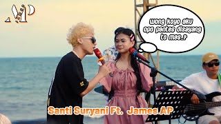 James AP Ft. Santi Suryani - Pokok Sampean Sayang Aku Ra Kurang Kurang - (Live At BRP)