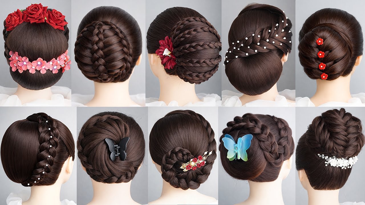10 Stunning Hairstyles for Wedding Guests & Party Nights | Easy Hairstyles For Women