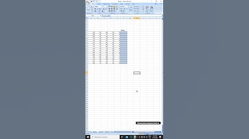 How to solve excel autofill formula not working #shorts