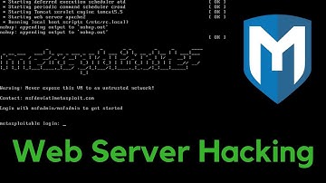 Web Server Hacking - FTP Backdoor Command Execution With Metasploit - #2