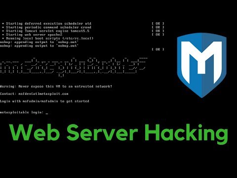 Web Server Hacking - FTP Backdoor Command Execution With Metasploit - #2