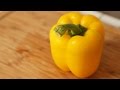 Homehack the best way to cut a bell pepper