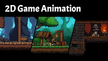 2D Platformer Tileset - Animation