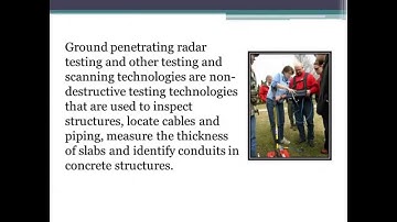 Concrete Scanning And Testing In The Construction Industry