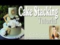 How to Stack a Cake