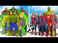 Avengers VS HULK Army - GTA 5 EPIC BATTLE