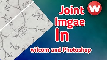 Joint Scanned Images in Wilcom 2006 and Photoshop: Step-by-Step Tutorial in Hindi