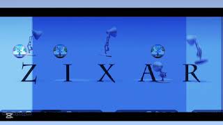 Four Luxo Lamps S Zixar Logo