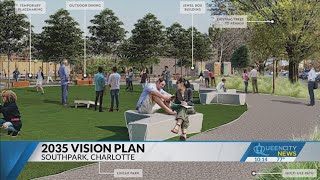 Developers unveil $250 million SouthPark vision plan