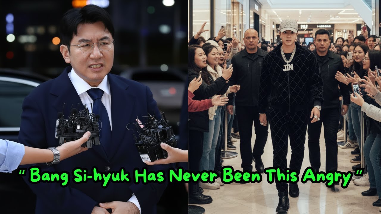 Bang Si-hyuk Reveals a Shocking Fact! Only Jin BTS is the Most Difficult to Control?!