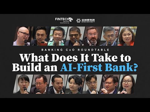 How to Build an AI First Bank | Malaysia Banking CxO Roundtable