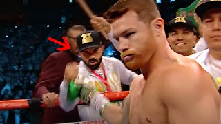 The Night Canelo Got Revenge For His Brother