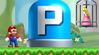 P-Switch Music (8bit) but it plays over Mario P-Switch images (64-bit, 16-bit, 8-bit)