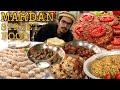 Most delicious chapli kabab  white meat mutton red chicken  pakistani street food in mardan