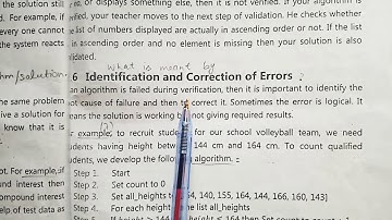 9 Computer Trace Table