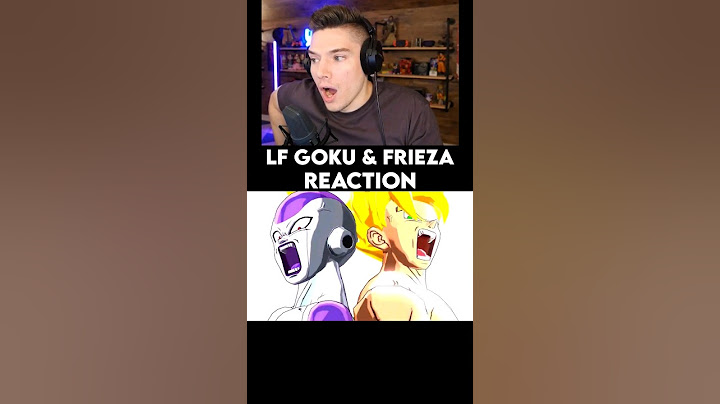LF Goku & Frieza Reaction 5th Anniversary Dragon Ball Legends