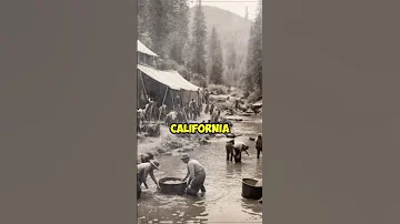 Why did the Gold Rush occur in California in 1849?  #history #historyfacts #CaliforniaGoldRush