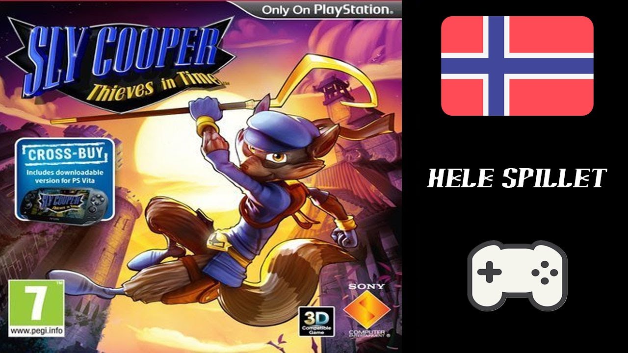 SLY COOPER: Thieves in Time Sony Playstation 3 PS3 Video Game