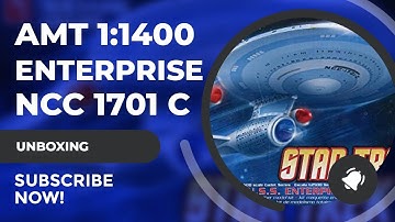 AMT 1:1400 Scale Enterprise C Reveiw