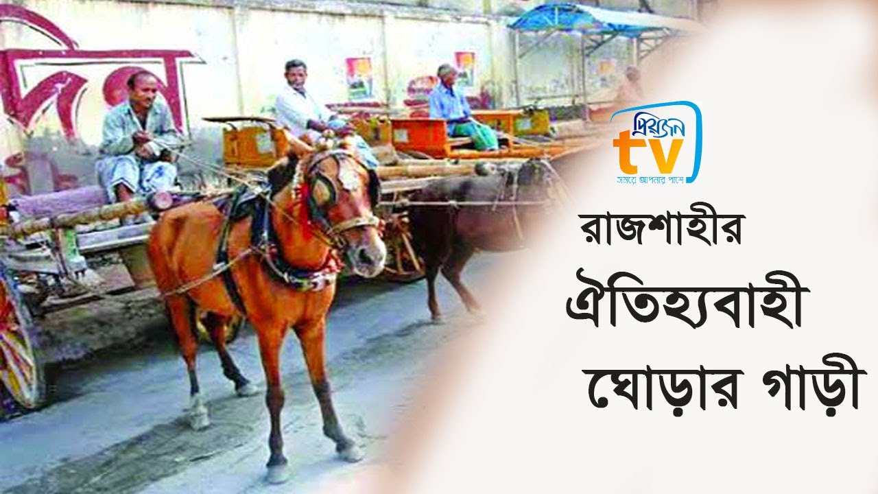 রাজশাহীর ঐতিহ্যবাহী ঘোড়ার গাড়ী || Documentary || Priyojon TV