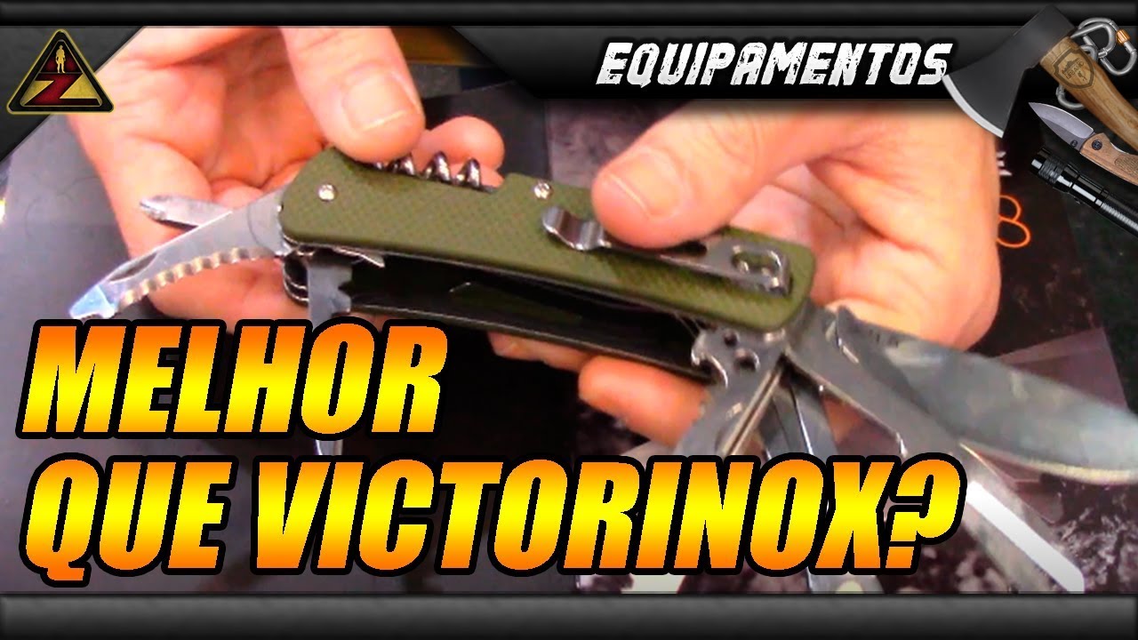 CANIVETE RUIKE O CONCORRENTE FORTE DO VICTORINOX PRO HUNTERS