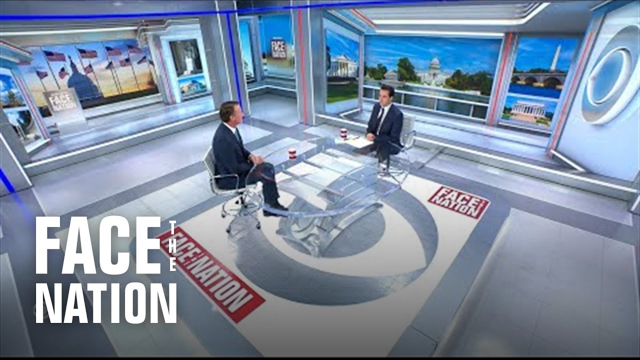 Face The Nation Youngkin, Raskin, Holder YouTube