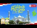 Celebrating eid al fitur in indonesia