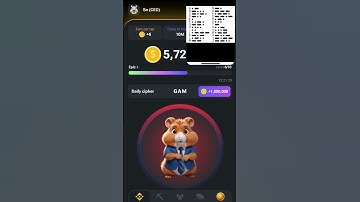 Hamster Kombat Daily Cipher Morse Code |14/06/2024 | Claim 1,000,000 Coins TaskReward #dailycipher