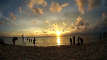 Lombok Sunset and Sunrise