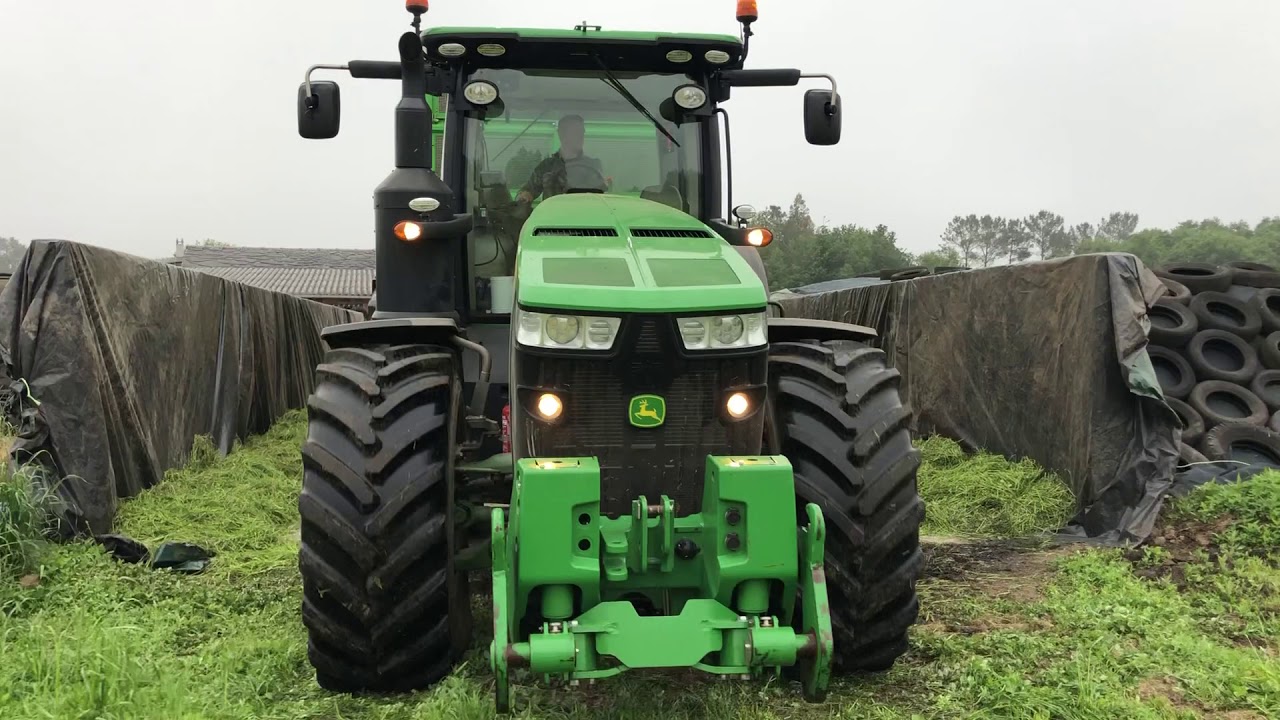 🥇 Trabajo de ensilado de hierba en Galicia | Marcos Otero 🚜 marcosotero.es (IV)