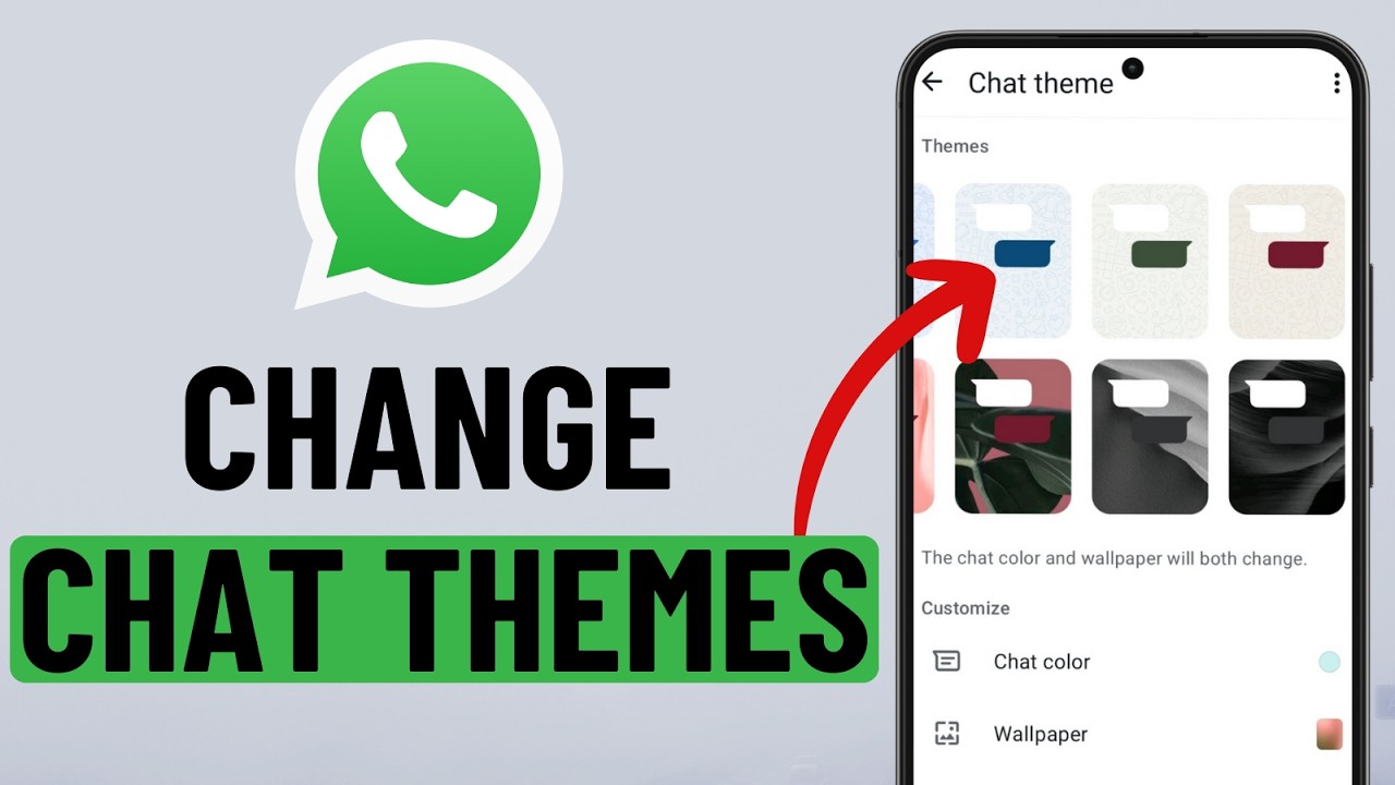 How to Change WhatsApp Chat Themes on Android or iPhone (2025)