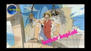 Moment koplak kaisar luffy