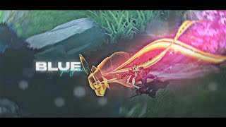 Blue - Yung Kai | Lancelot Velocity | Mobile Legends Edit | Free Preset?