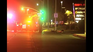 Raw Video: Scene Of Fatal Shooting In Concord