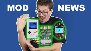 Portable NES Made From Real CPU and PPU - Retro Modding News 5/29/2022
