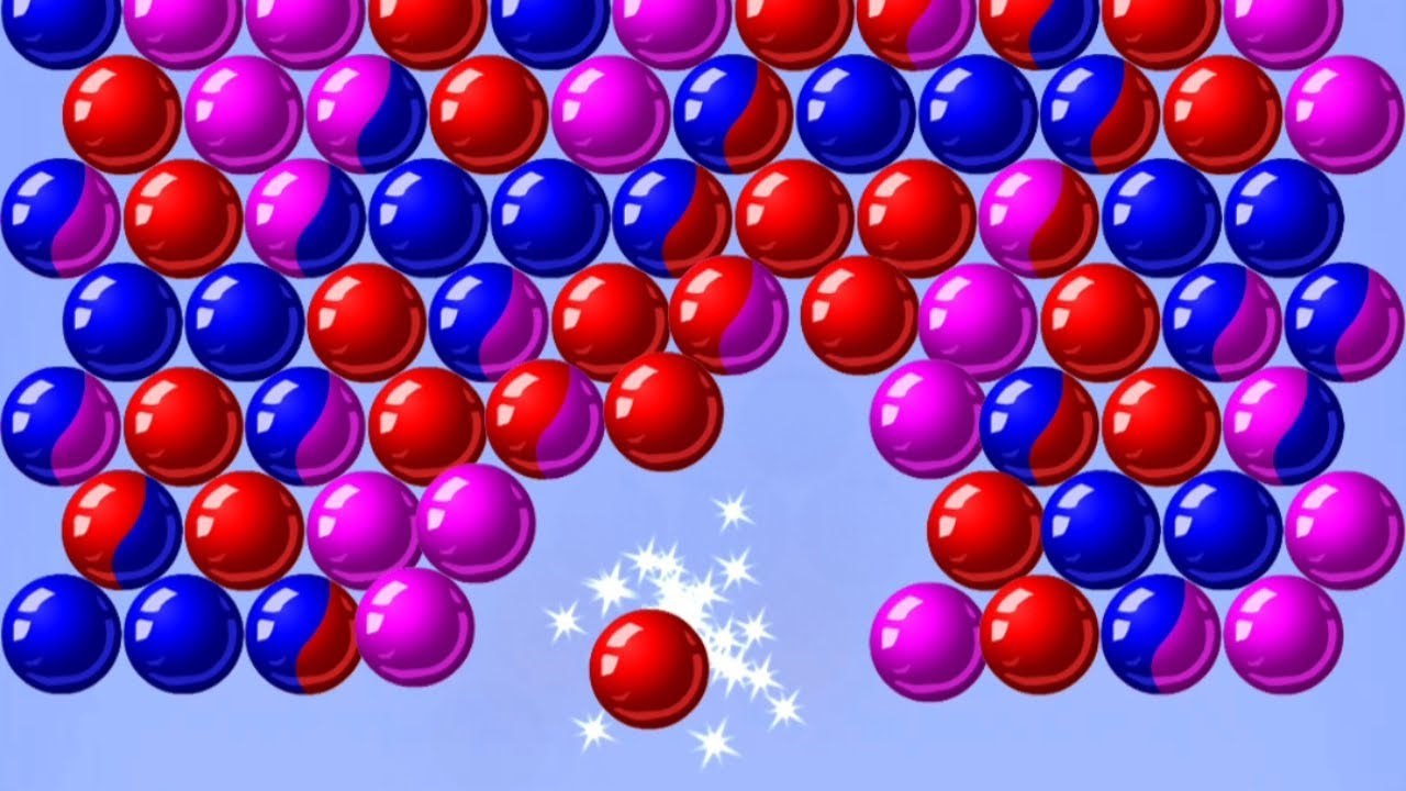 Bubble Shooter Gameplay New Levels - YouTube
