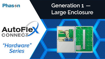 Inside the AutoFlex Connect 1 Big Box | Phason Controls Hardware Overview