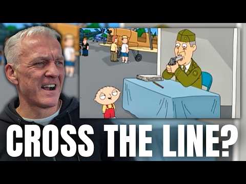 Brits React To Family Guy Offensive Jokes Compilation
