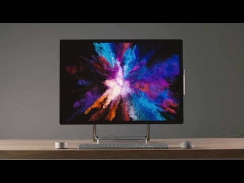 Introducing Surface Studio 2