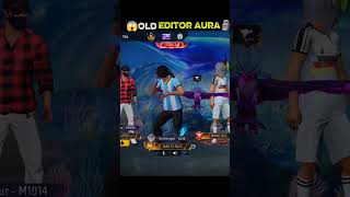 😱 OLD EDITOR AURA 🗿 #viral #shortsfeed #foryou #oldedit #gaming