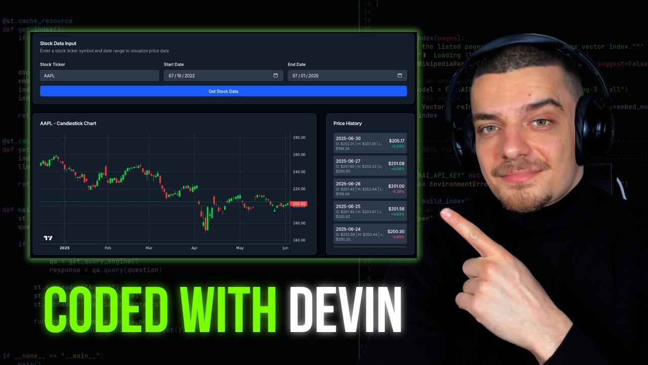 Building A Financial Dashboard with Devin AI - Here's What Happened ...