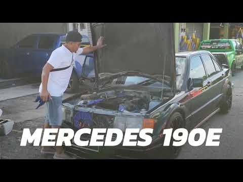 mercedes 190 evo2 by HAA spray project garage(720P.mp4