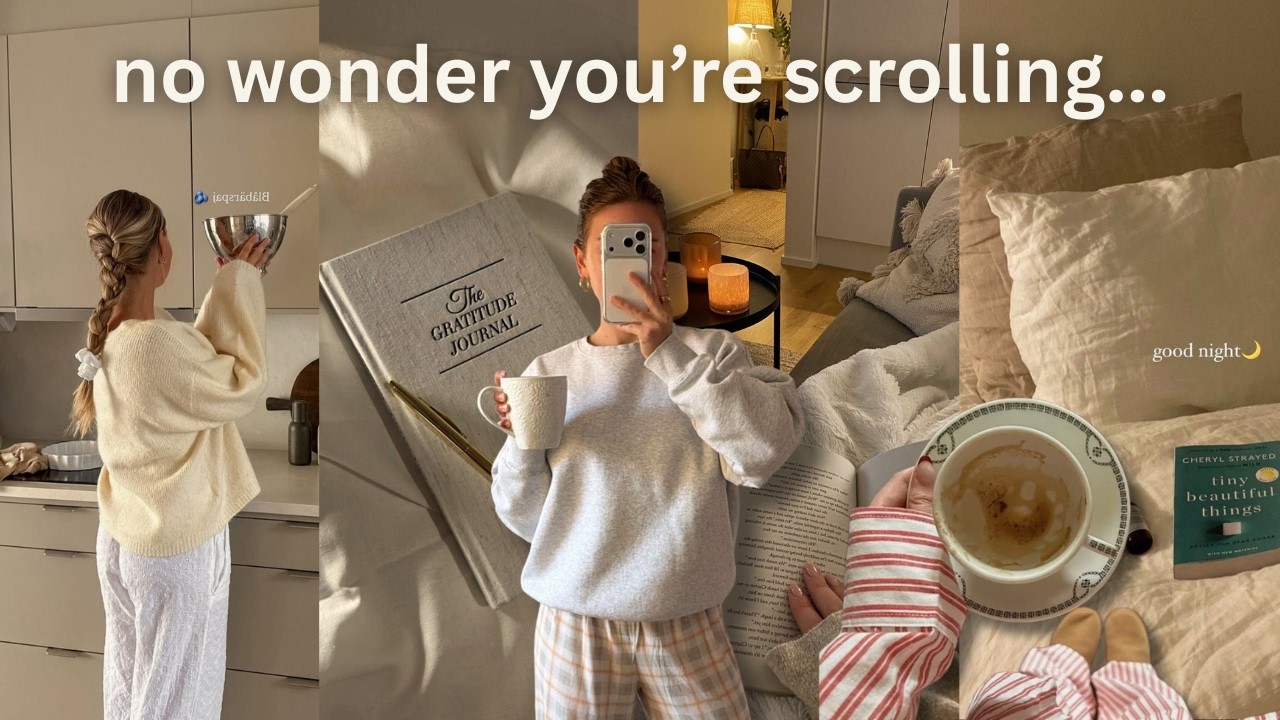 6 вещей, которые я сделала, чтобы перестать тратить вечера после работы | Как романтизировать жиз...