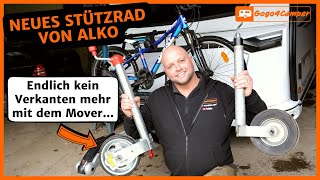 ALKO Premium Stützrad für unseren Wohnwagen  Schwerlaststützrad mit Stützlastanzeige & Federung