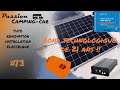 Episode 73  tuto installation solaire rgulateur de charge lithium et booster dcdc